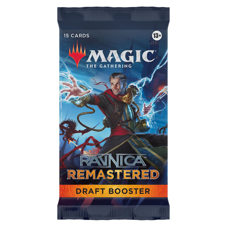 Product Magic The Gathering Ravnica Remastered Draft Booster 1 Pack image