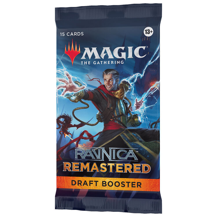 Product Magic The Gathering Ravnica Remastered Draft Booster 1 Pack image