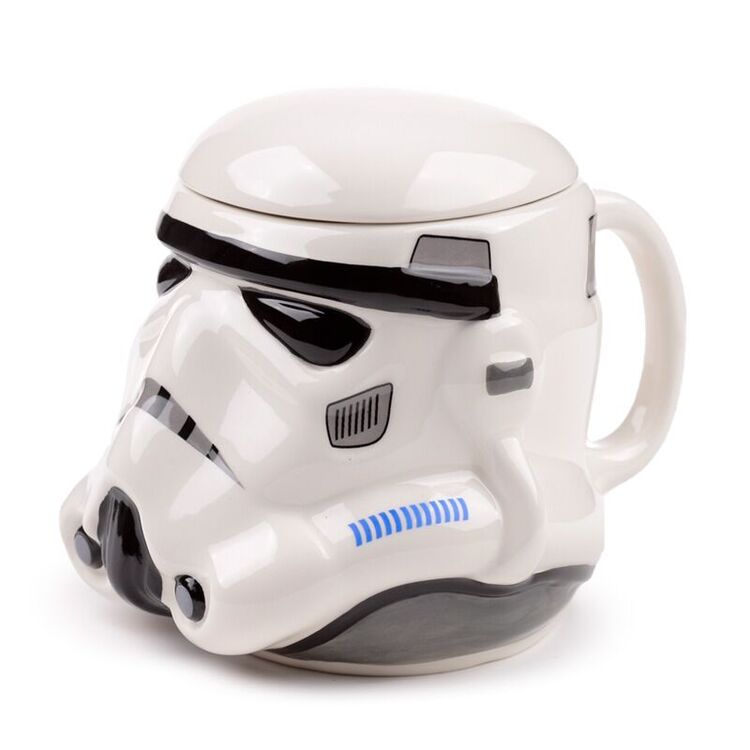 Product Κούπα Star Wars 3D Ceramic Mug with Imperial Soldier Helmet Shape image