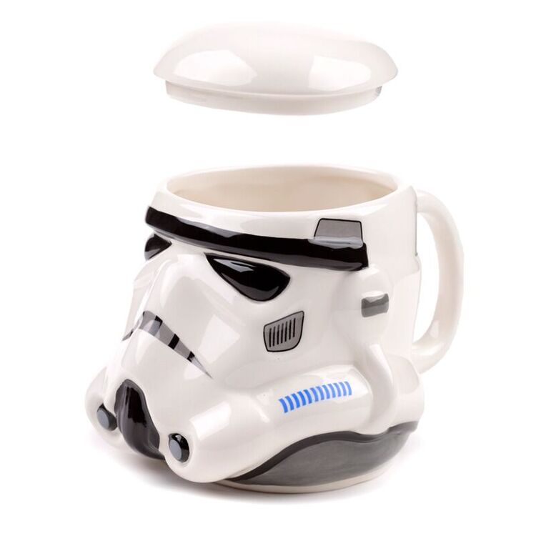 Product Κούπα Star Wars 3D Ceramic Mug with Imperial Soldier Helmet Shape image