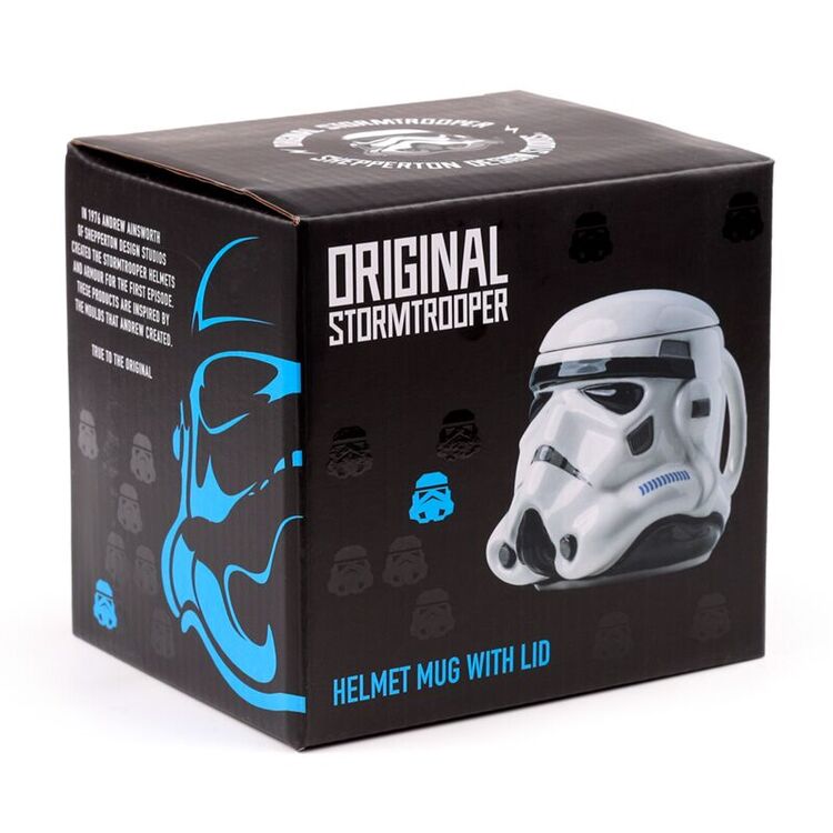 Product Κούπα Star Wars 3D Ceramic Mug with Imperial Soldier Helmet Shape image