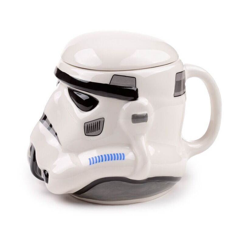 Product Κούπα Star Wars 3D Ceramic Mug with Imperial Soldier Helmet Shape image