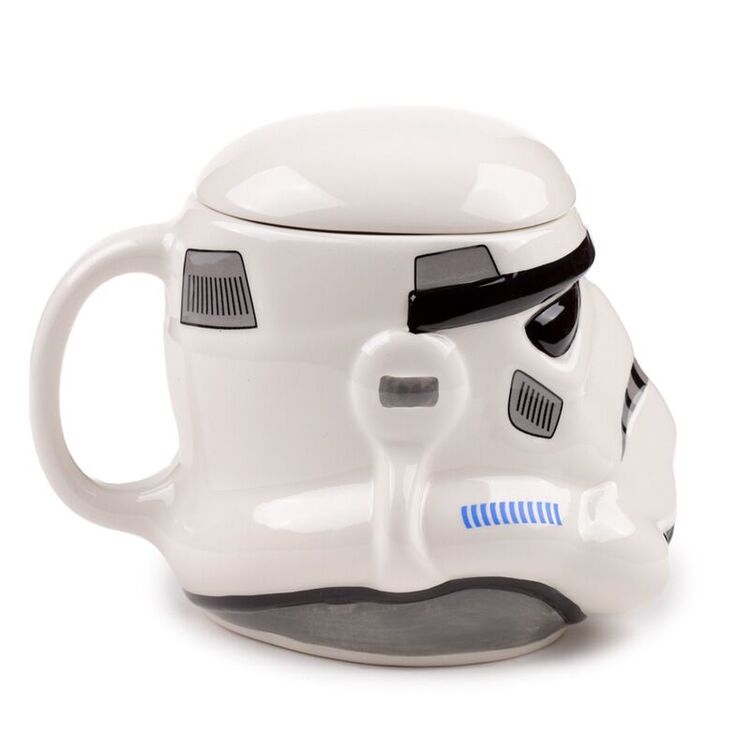 Product Κούπα Star Wars 3D Ceramic Mug with Imperial Soldier Helmet Shape image