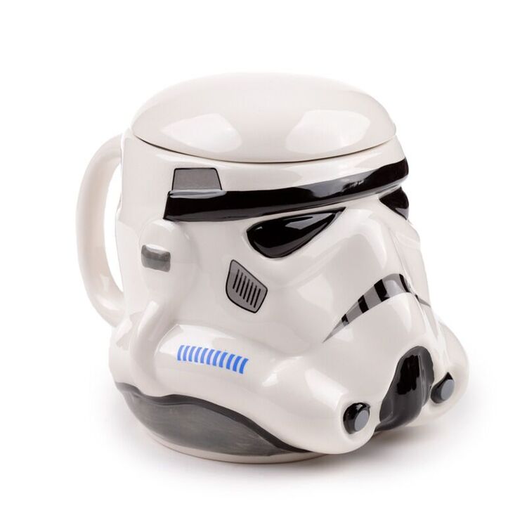 Product Κούπα Star Wars 3D Ceramic Mug with Imperial Soldier Helmet Shape image