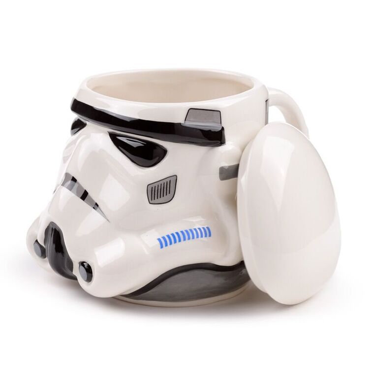 Product Κούπα Star Wars 3D Ceramic Mug with Imperial Soldier Helmet Shape image