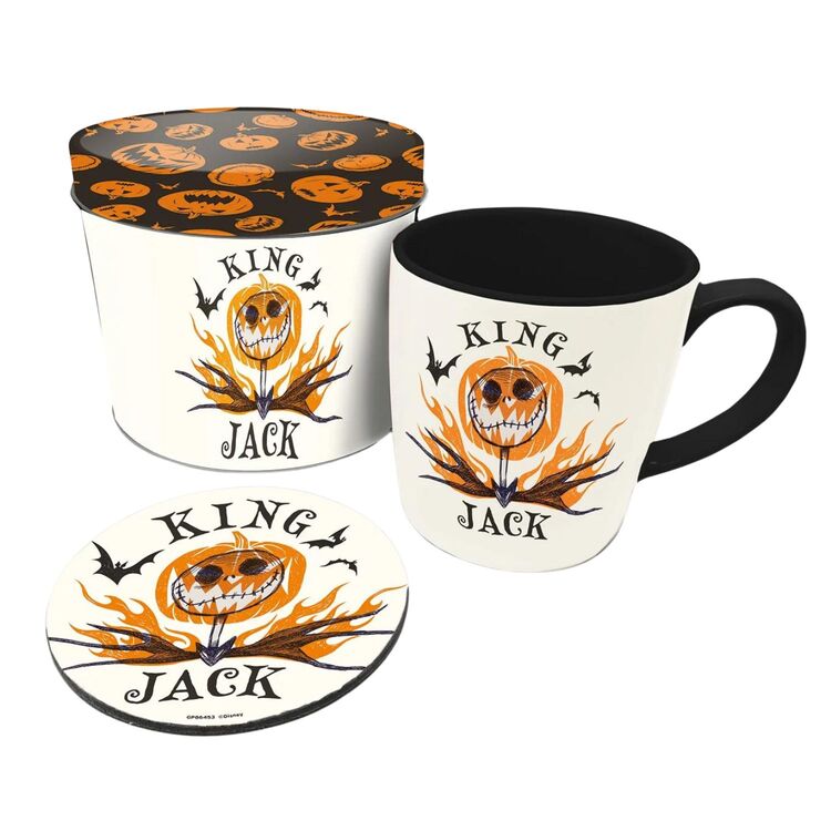 Product Nightmare Before Christmas Jack Tin Mug And Coaster image