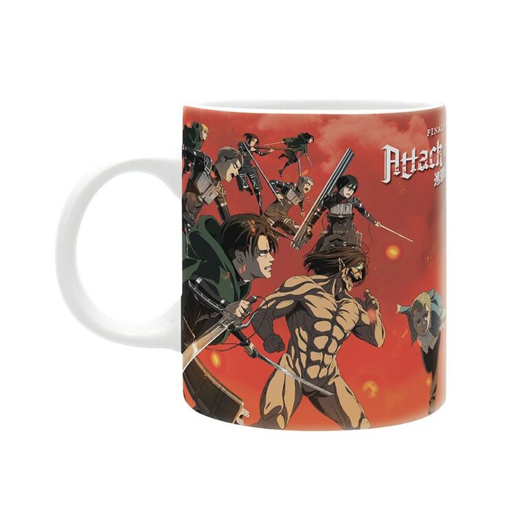 Product Κούπα Attack On Titan Battle image