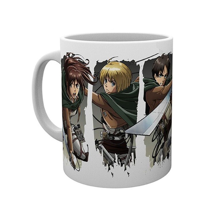 Product Attack On Titan Montage Mug image