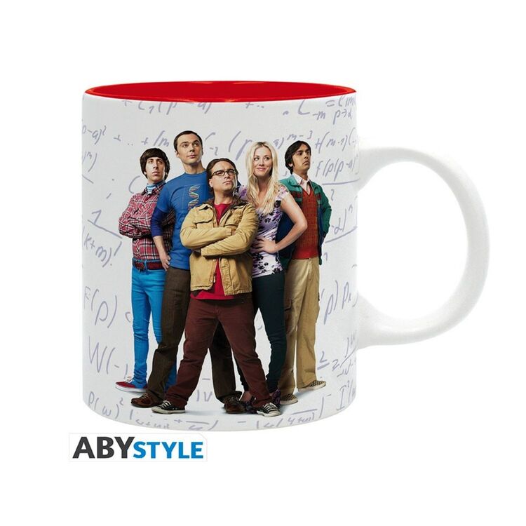 Product Big Bang Theory Casting Mug image