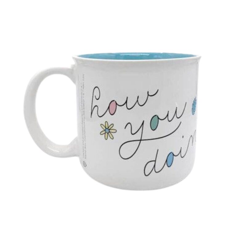 Product Friends How You Doin Breakfast Mug image