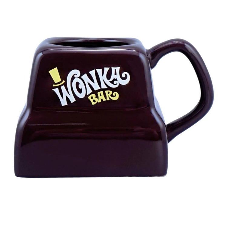 Product Willy Wonka Chocolate Bar Mug image