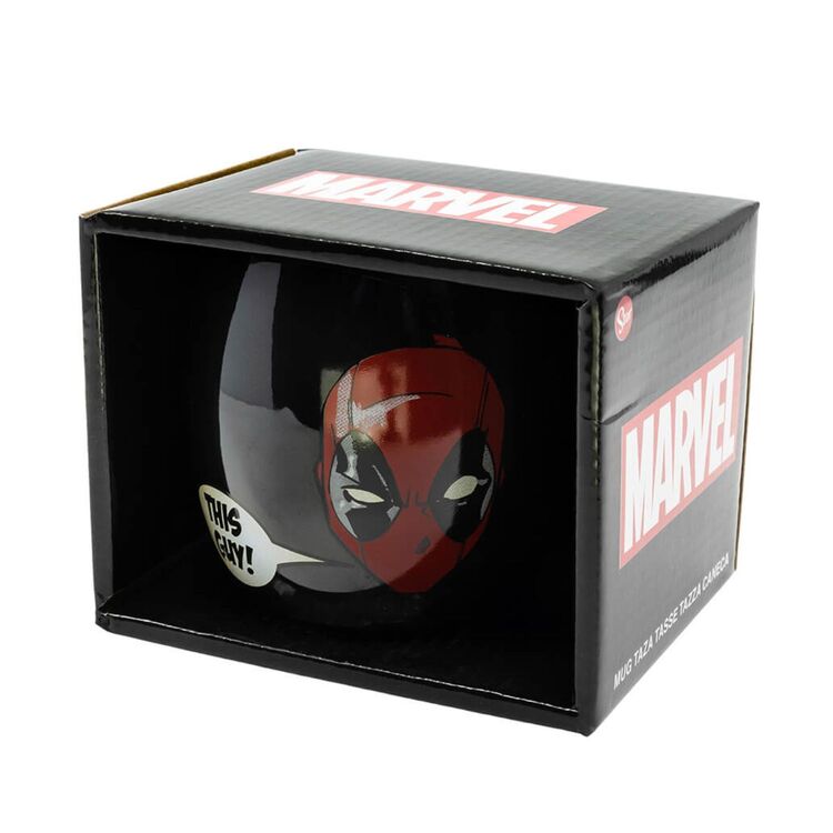 Product Deadpool Ceramic Globe Mug image