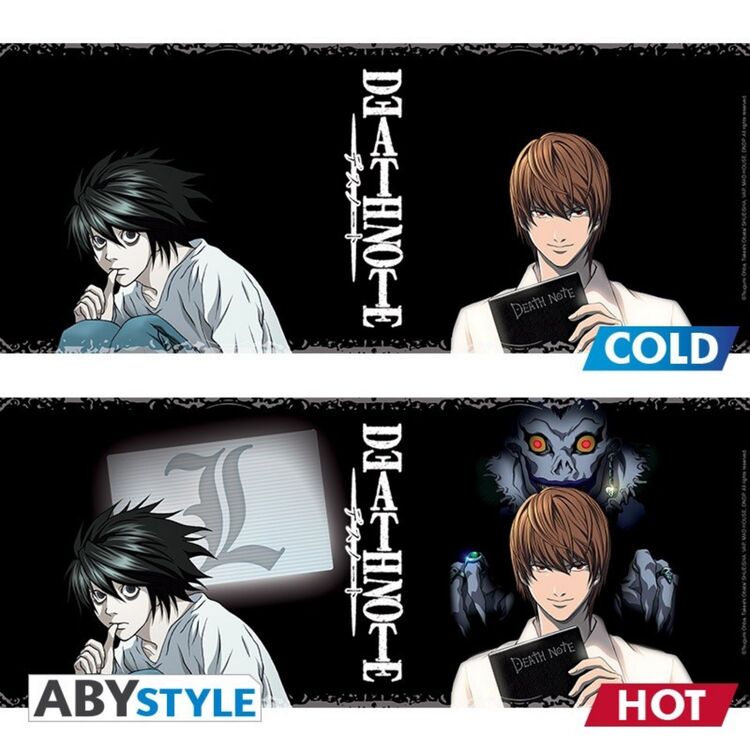Product Κούπα Death Note Heat Change image