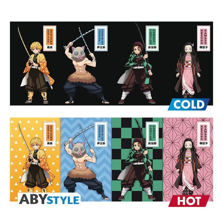 Product Demon Slayer Slayers Heat Change Mug image
