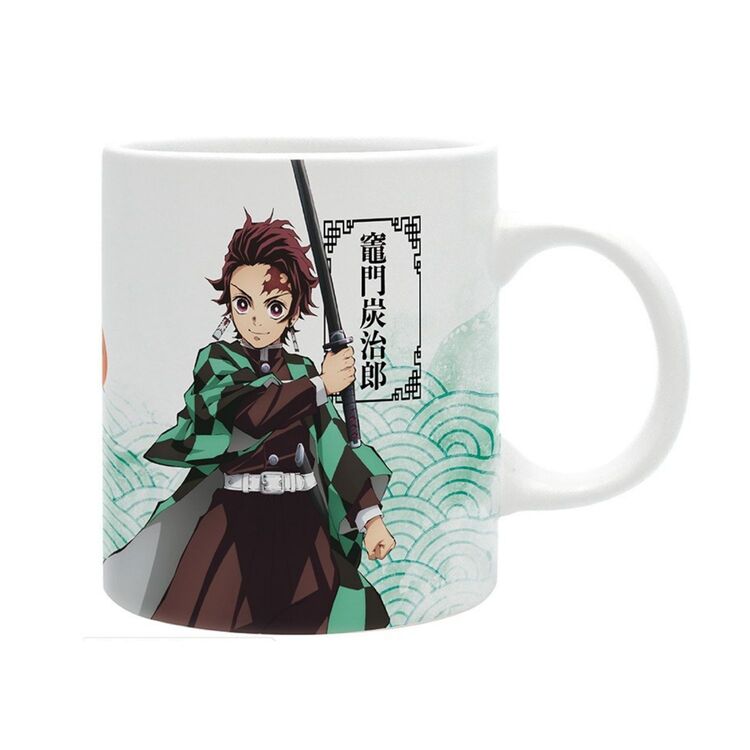 Product Demon Slayer Nezuko and Tanjiro Mug image