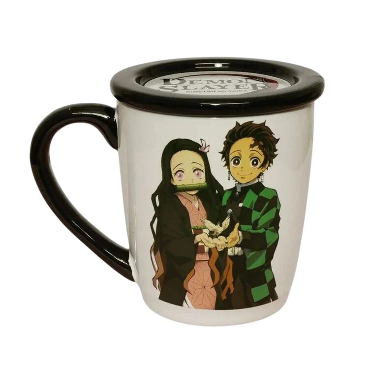 Product Demon Slayer Tanjiro and Nezuko Mug image