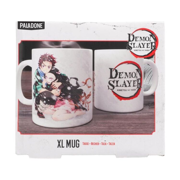 Product Demon Slayer XL Tanjiro & Nezuko Mug image