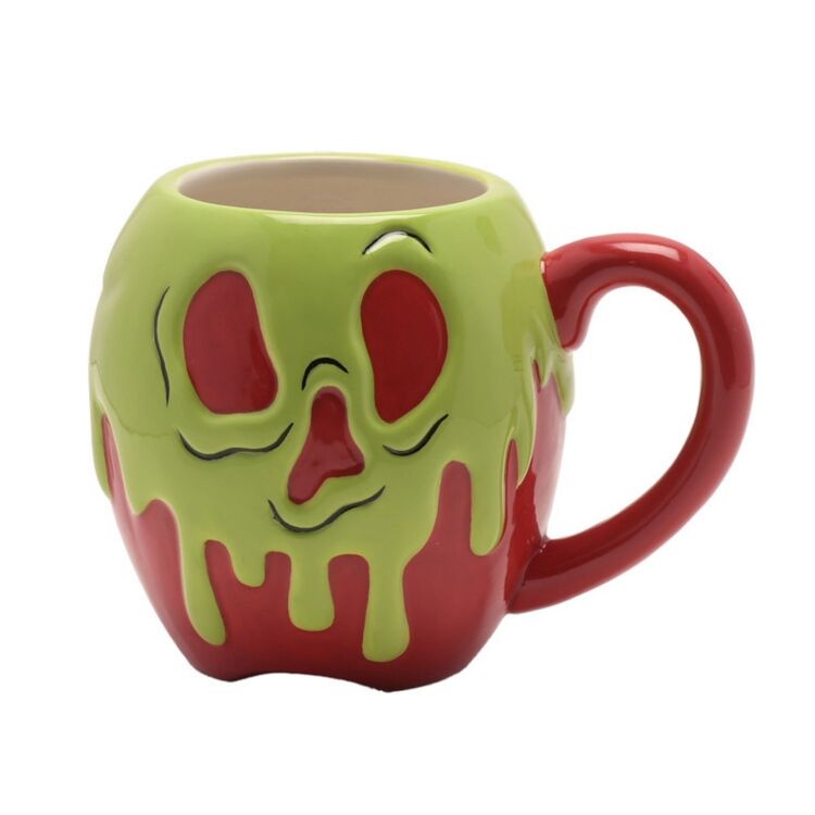 Product Disney 3D Poisoned Apple Mug image