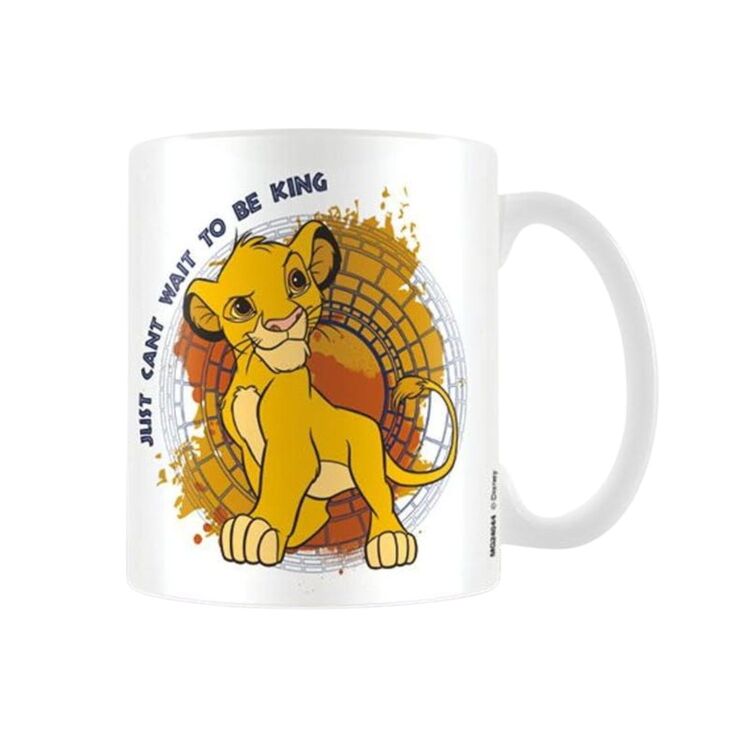 Product Κούπα Disney Lion King Just Can't Wait to Be King image