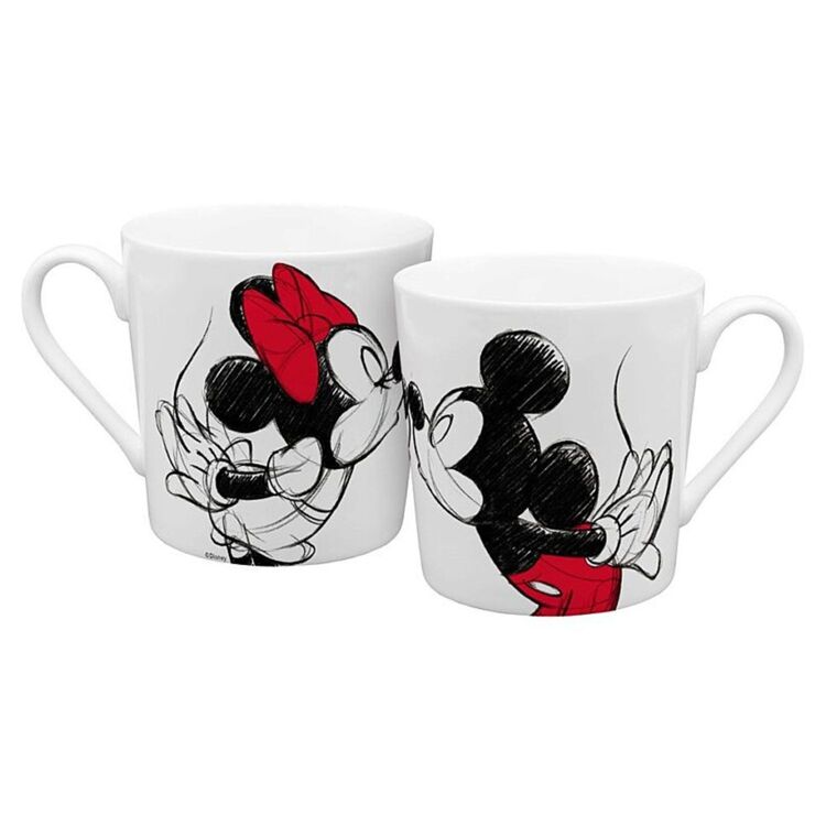 Product Κούπα Disney Mickey and Minnie Kiss Sketch image