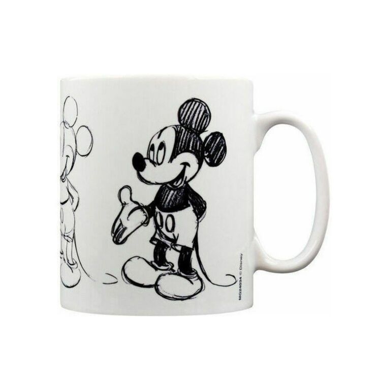 Product Disney Mickey Mouse Sketch Process Std. Mug image