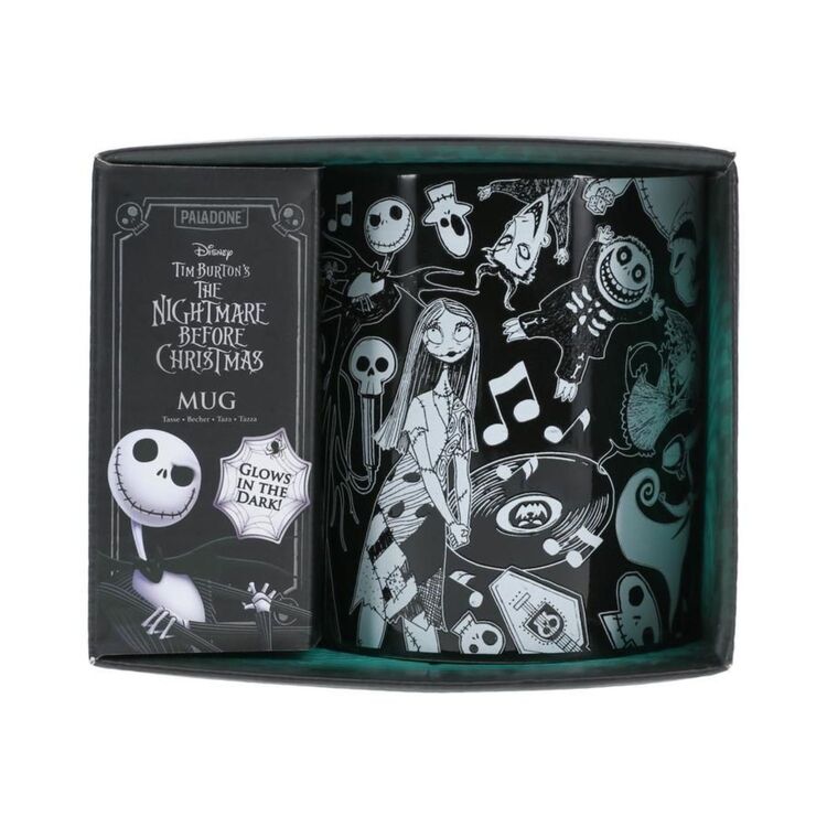 Product Disney Nightmare Before Christmas GITD Mug XL image