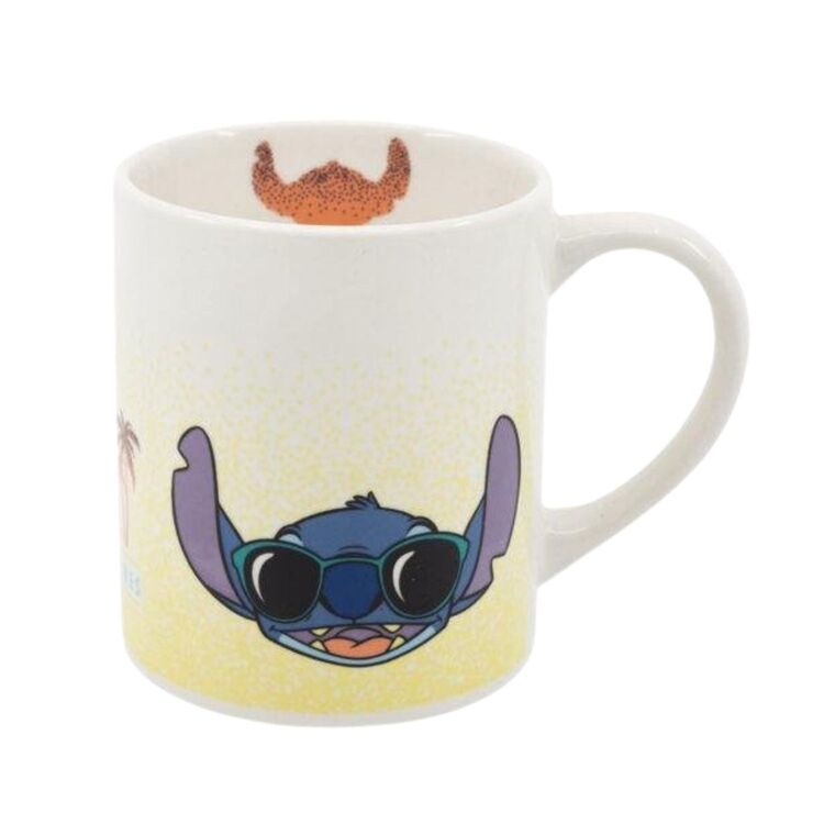 Product Κούπα Disney Stitch Leaves Pattern image