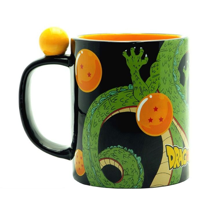 Product Dragon Ball Super Mug 3D handle Shenron & Dragon Balls image
