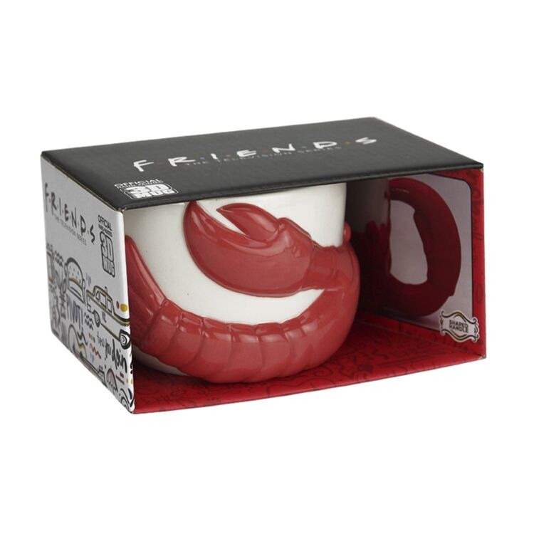 Product Κούπα Friends Lobster 3D image