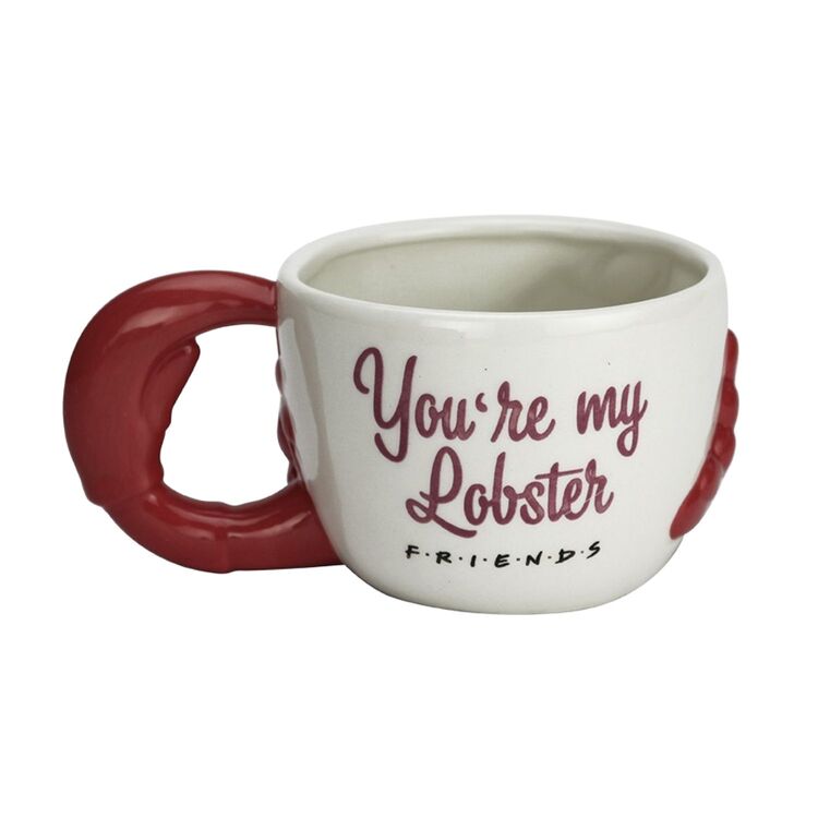 Product Κούπα Friends Lobster 3D image