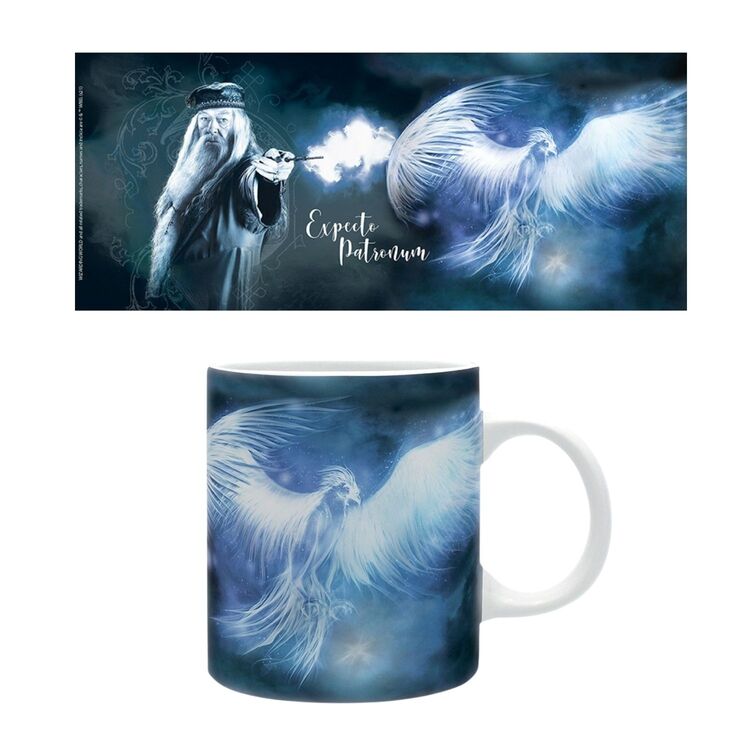 Product Harry Potter Dumbledore Patronus Mug image