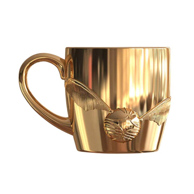 Product Golden Snitch Shaped Mug image
