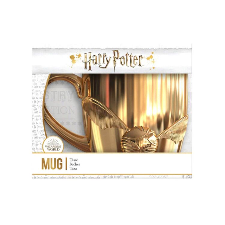 Product Golden Snitch Shaped Mug image