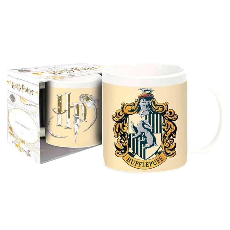 Product Κούπα Harry Potter Boxed Hufflepuff image