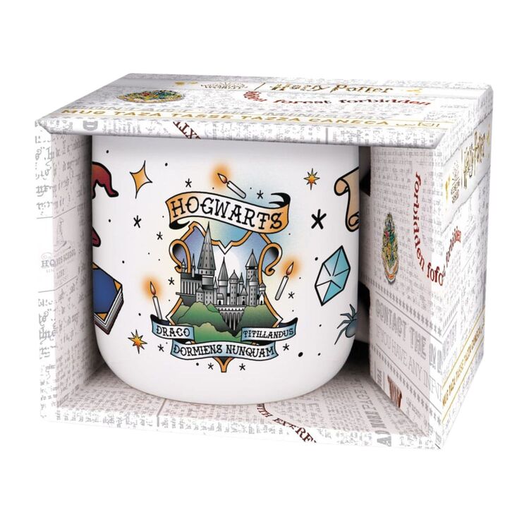 Product Κούπα Harry Potter Magic Symbols Breakfast image