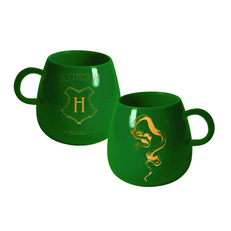 Product Harry Potter Round Slytherin Mug image