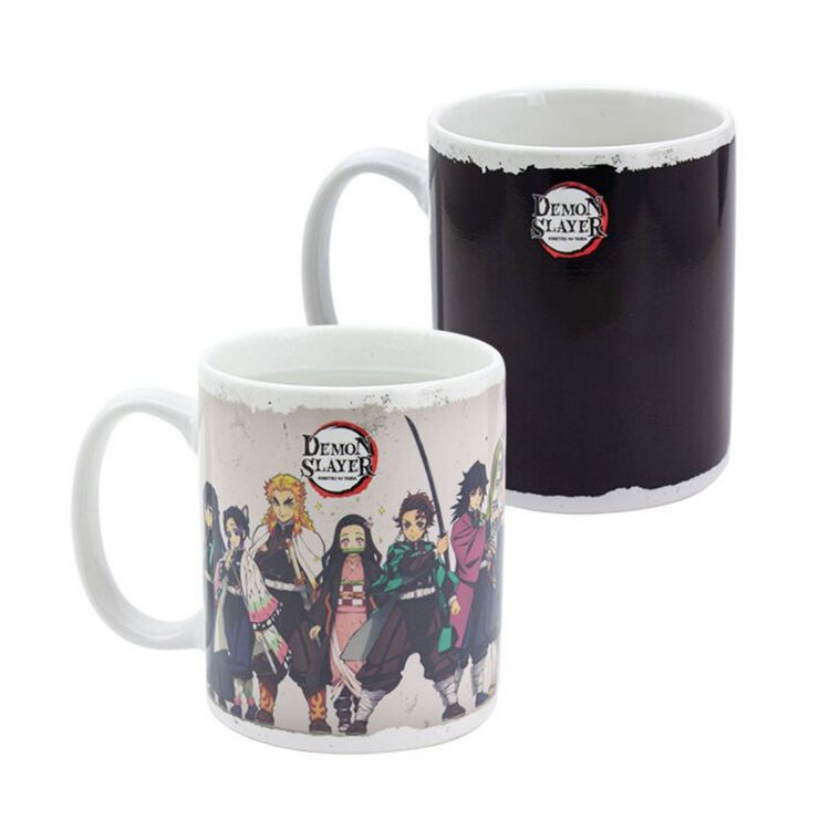 Product Demon Slayer Heat Change Mug image