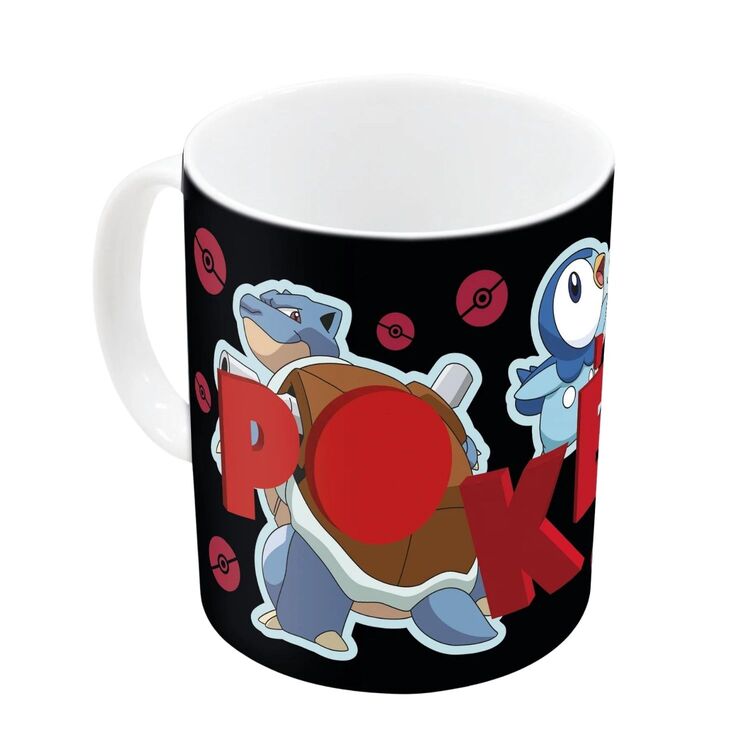 Product Pokemon Team Mug Heat Change Mug image
