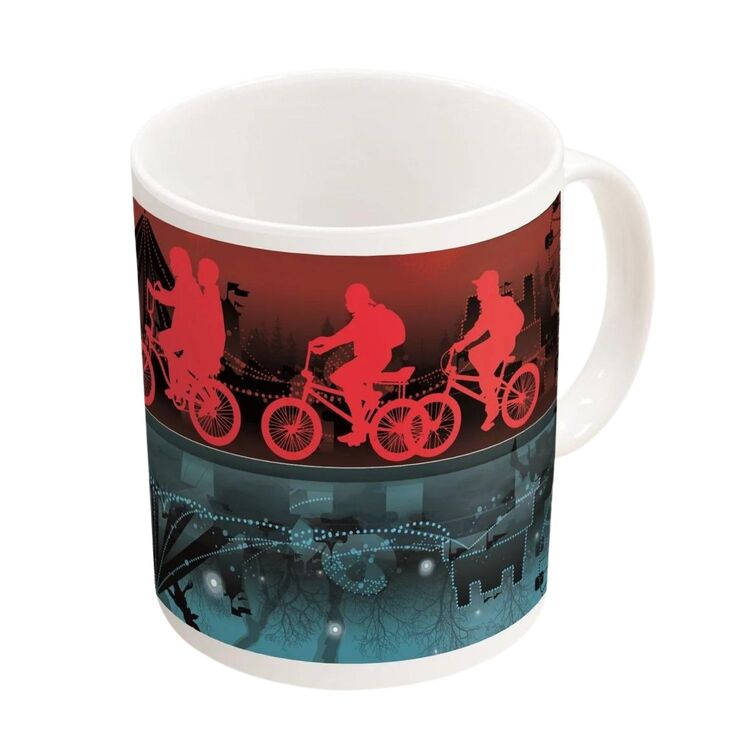 Product Κούπα Αλλαγής Σχεδίου Stranger Things Bicycles image