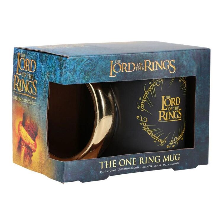 Product Lord Of The Ring Large Mug Shaped image