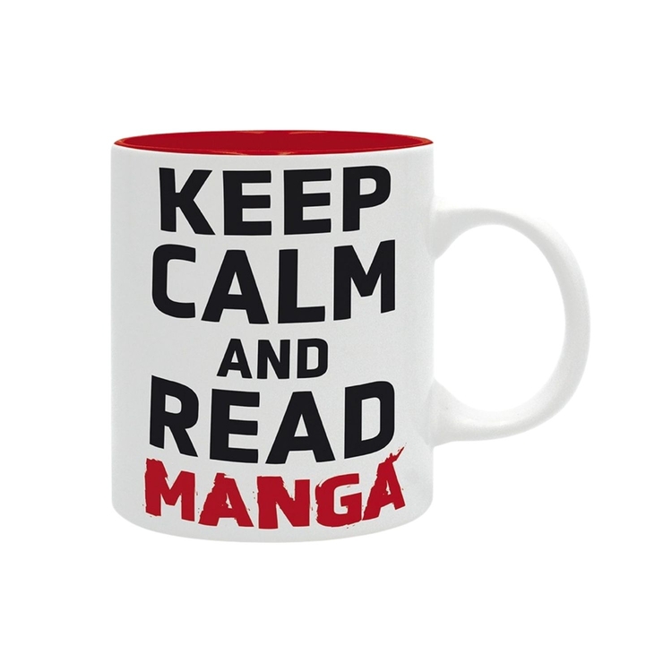 Product Κούπα Keep Calm and Read Manga image