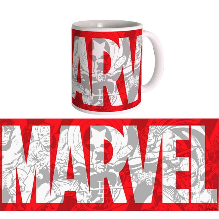 Product Κούπα Marvel Comics Big Logo image