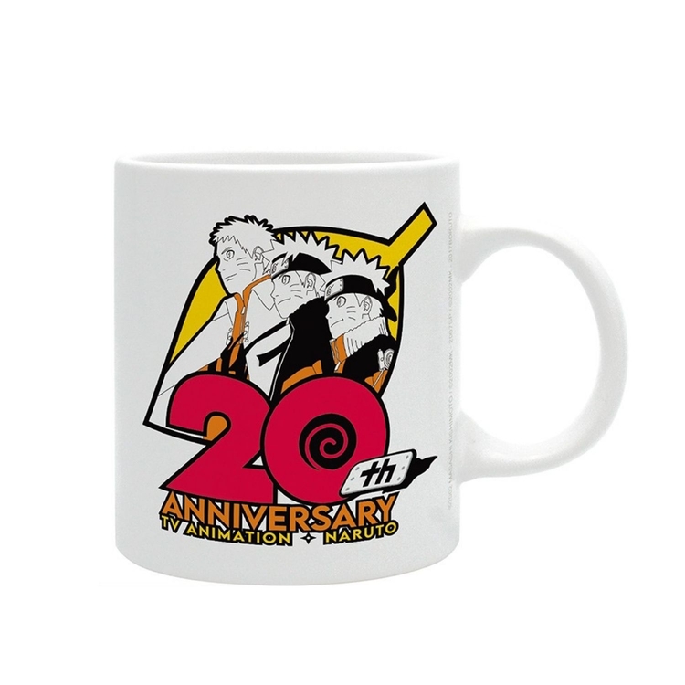 Product Naruto Shippuden 20 Anniversary Mug image