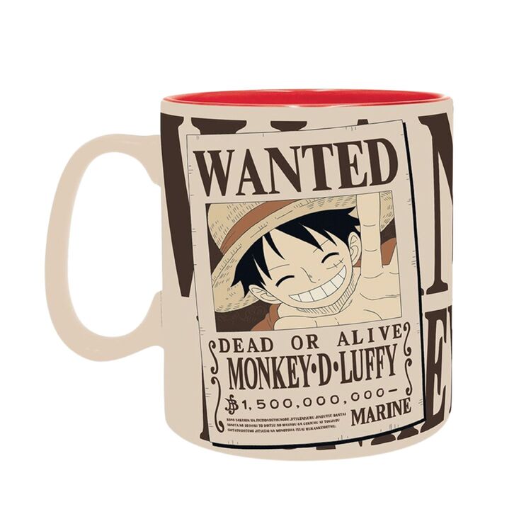 Product One Piece Luffy Wanted Mug image