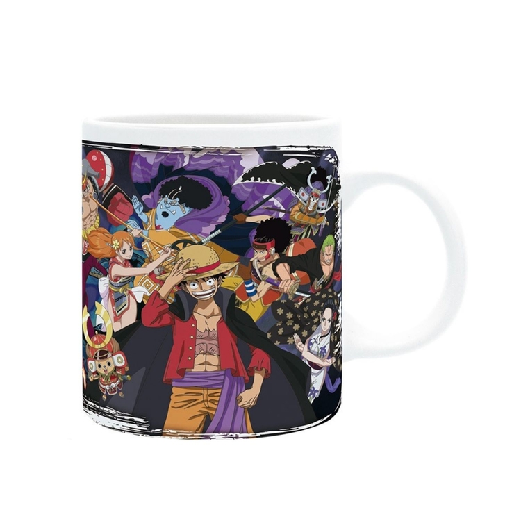 Product One Piece Wano Raid Mug image