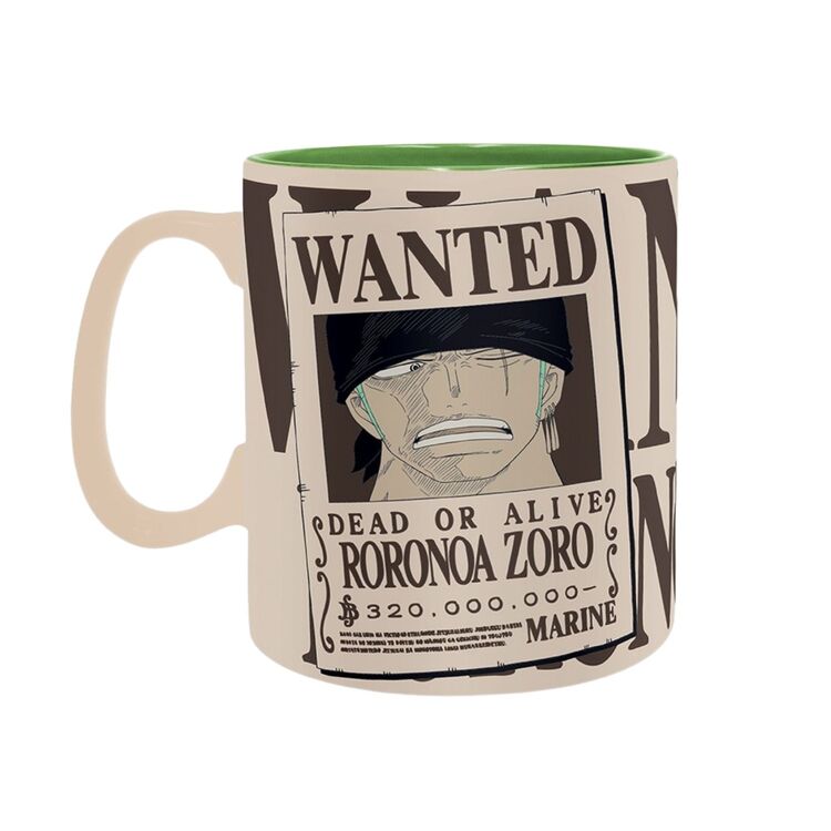 Product One Piece Wanted Zoro Mug image