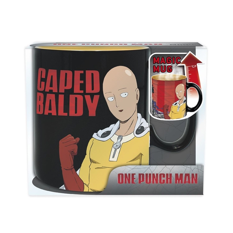 Product One Punch Man Heat Change Mug image