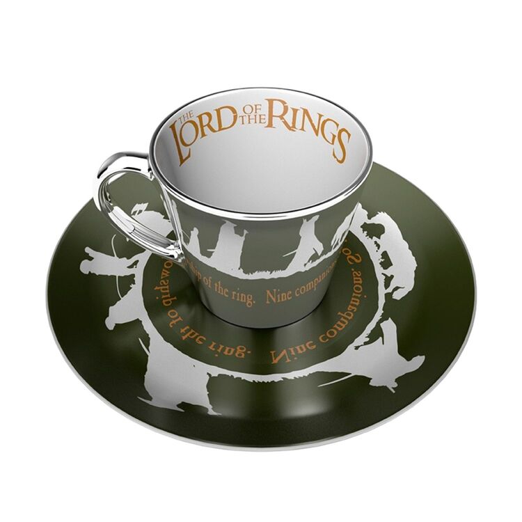 Product Lord Of The Rings Mirror Mug and Plate image