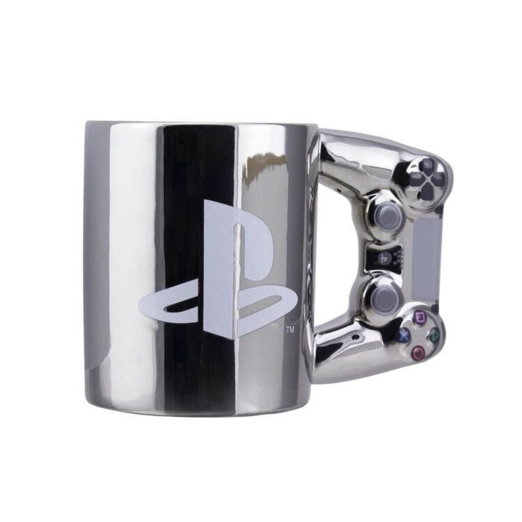 Product Κούπα Playstation Silver Controller image