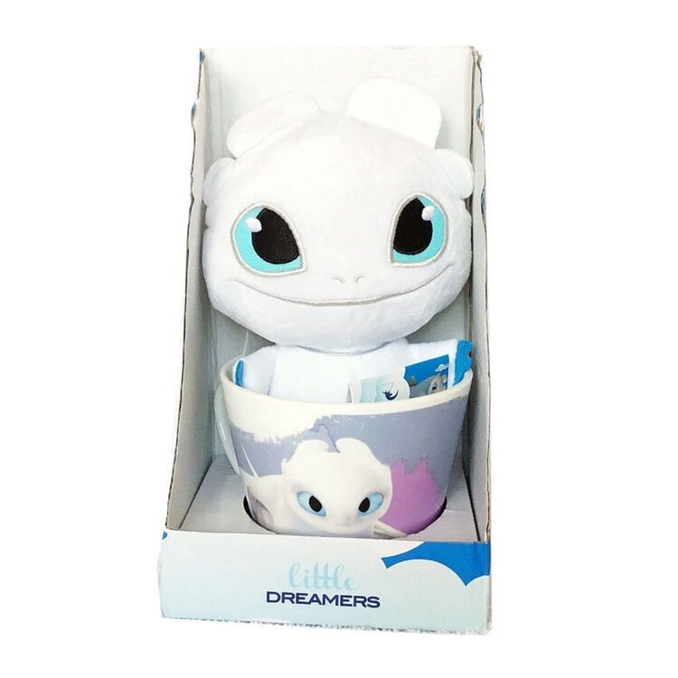 Product Κούπα + Λούτρινο How to Train Your Dragon Light Fury image